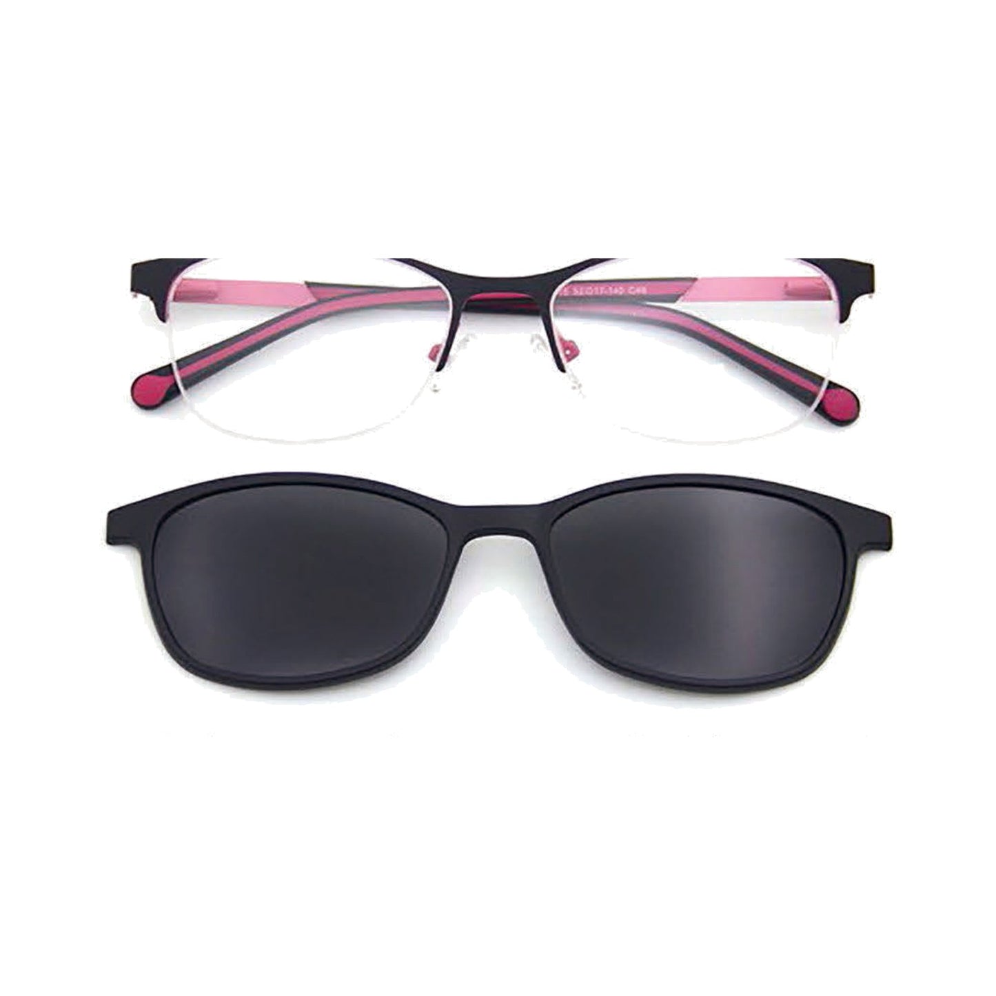 InStreet MC9015 C46 Klips Gözlük Çerçevesi