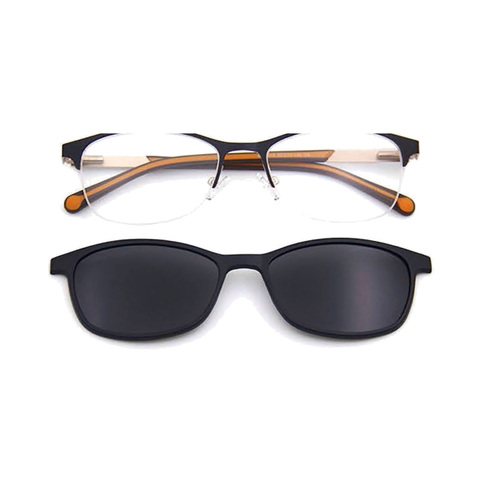 InStreet MC9015 C6 Klips Gözlük Çerçevesi