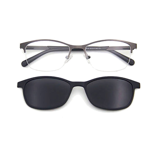 InStreet MC9016 C3 Klips Gözlük Çerçevesi
