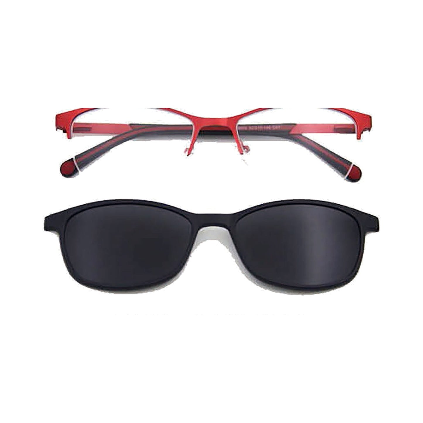 InStreet MC9016 C47 Klips Gözlük Çerçevesi