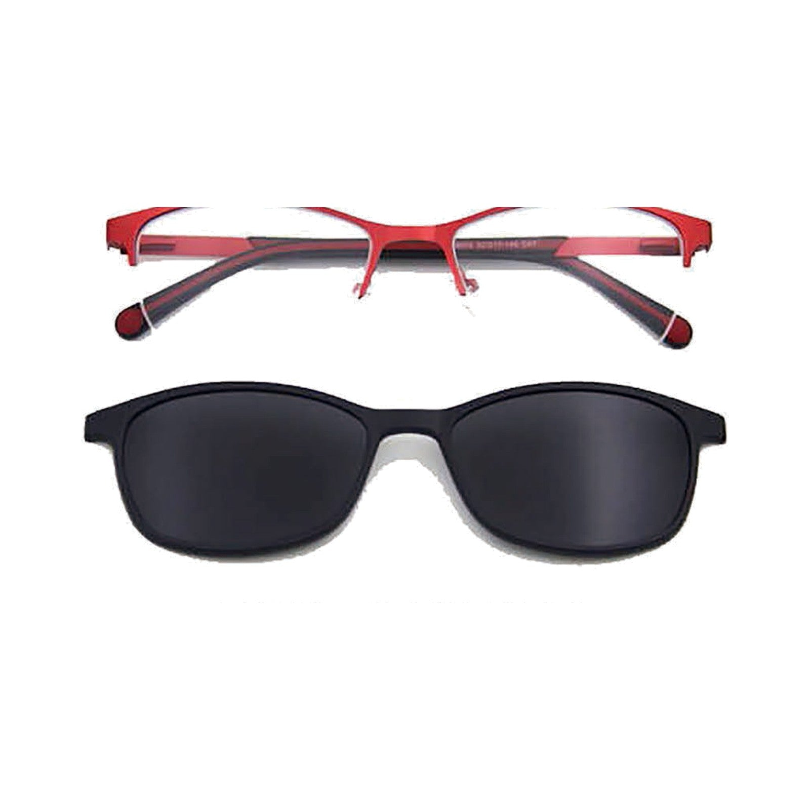 InStreet MC9016 C47 Klips Gözlük Çerçevesi