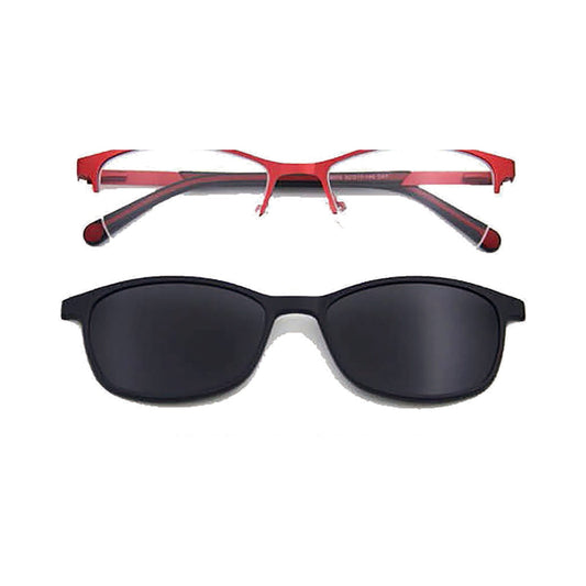 InStreet MC9016 C47 Klips Gözlük Çerçevesi