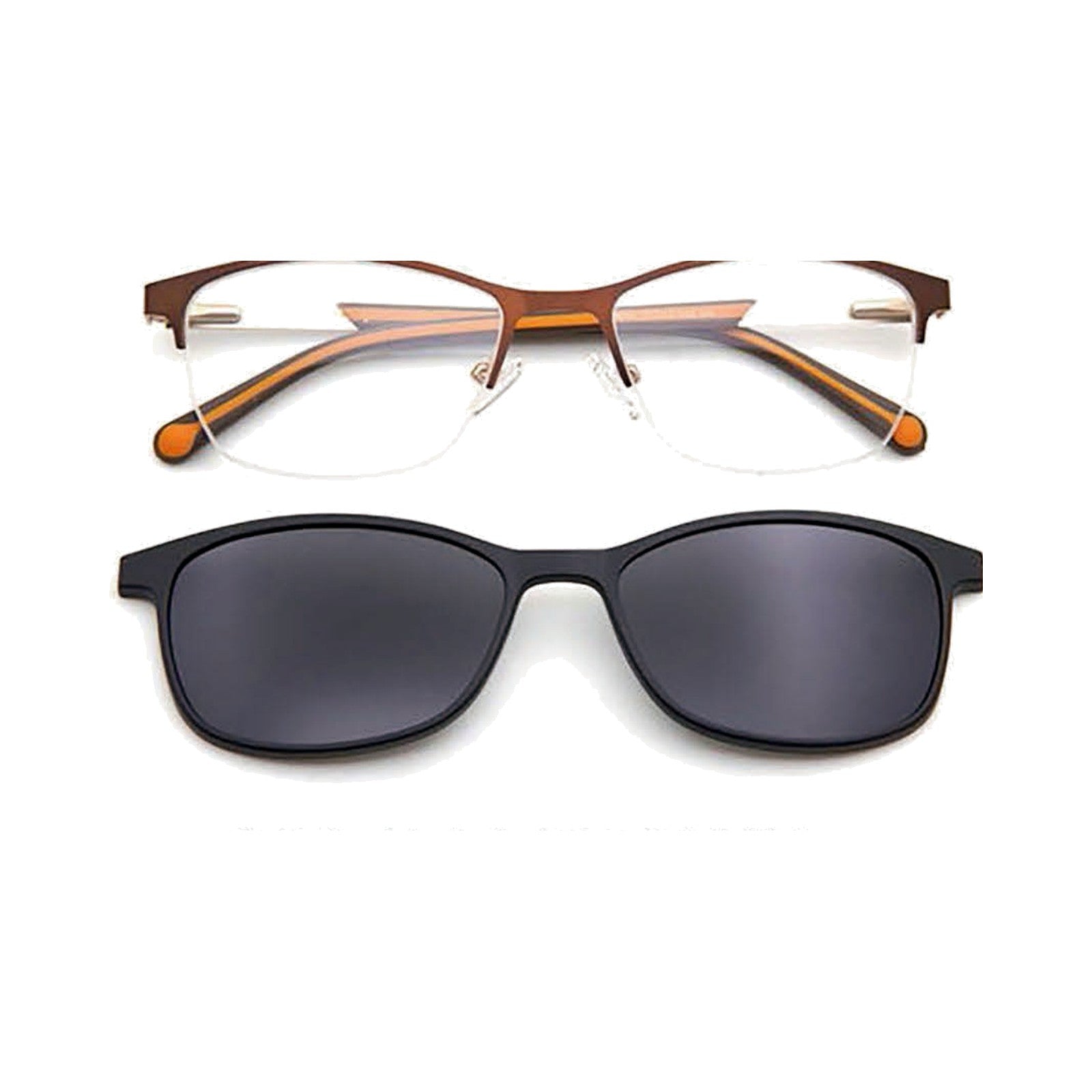 InStreet MC9016 C5 Klips Gözlük Çerçevesi