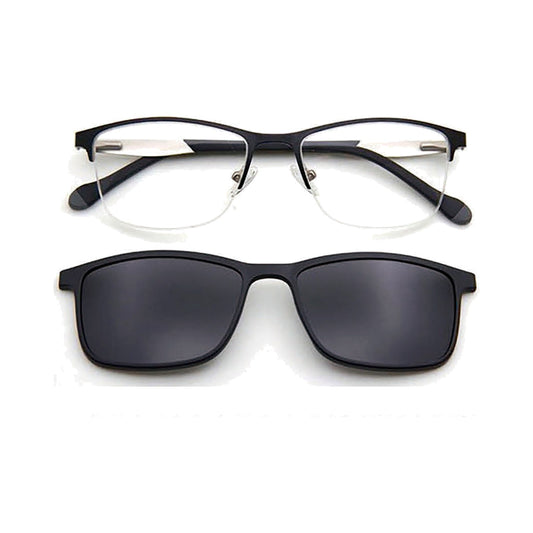 InStreet MC9016 C7 Klips Gözlük Çerçevesi
