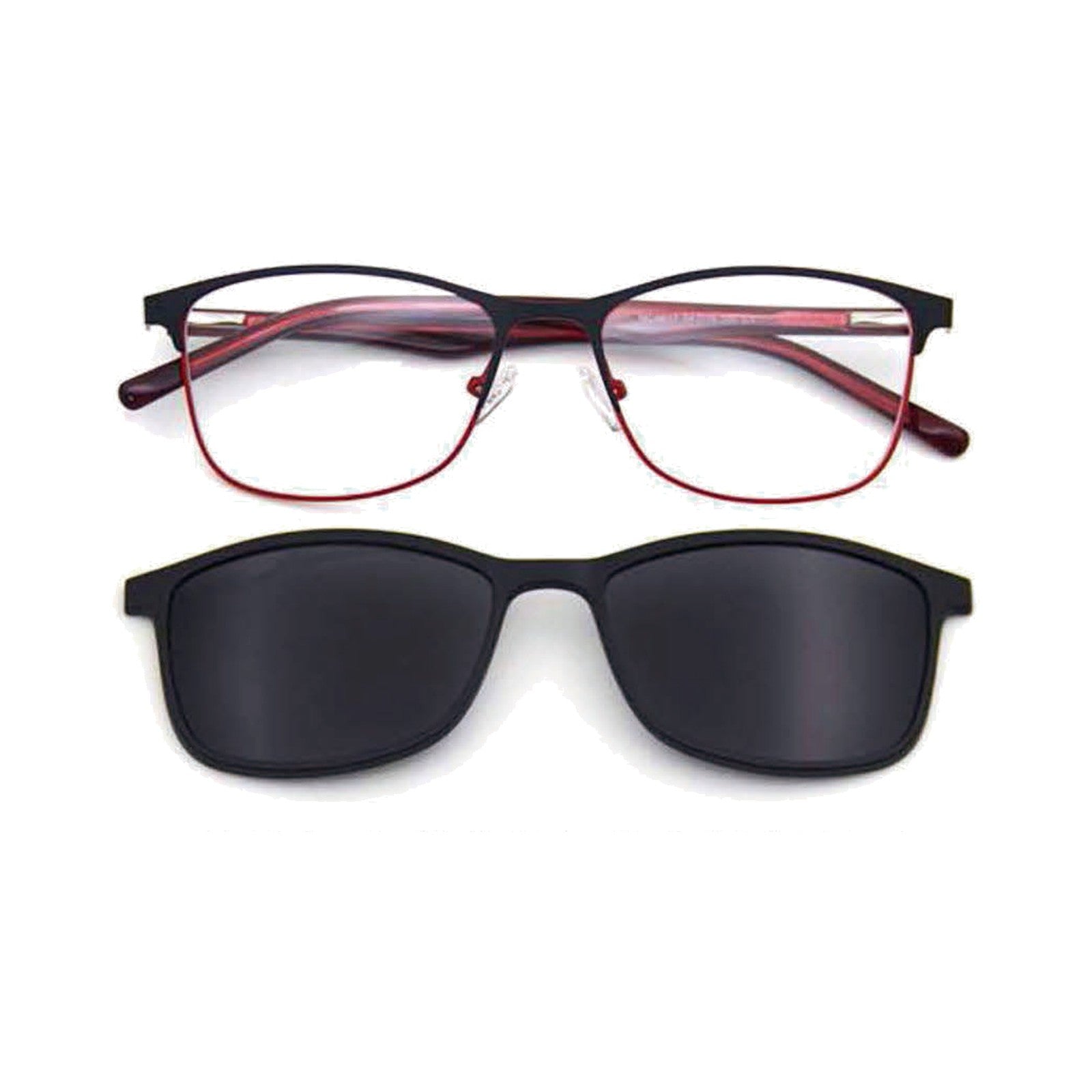 InStreet MC9017 C1 Klips Gözlük Çerçevesi