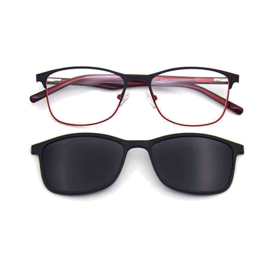 InStreet MC9017 C1 Klips Gözlük Çerçevesi