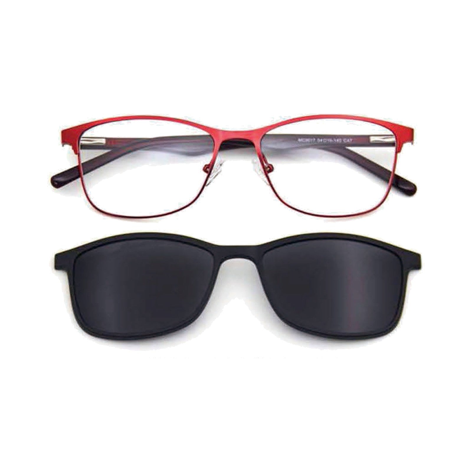 InStreet MC9017 C47 Klips Gözlük Çerçevesi