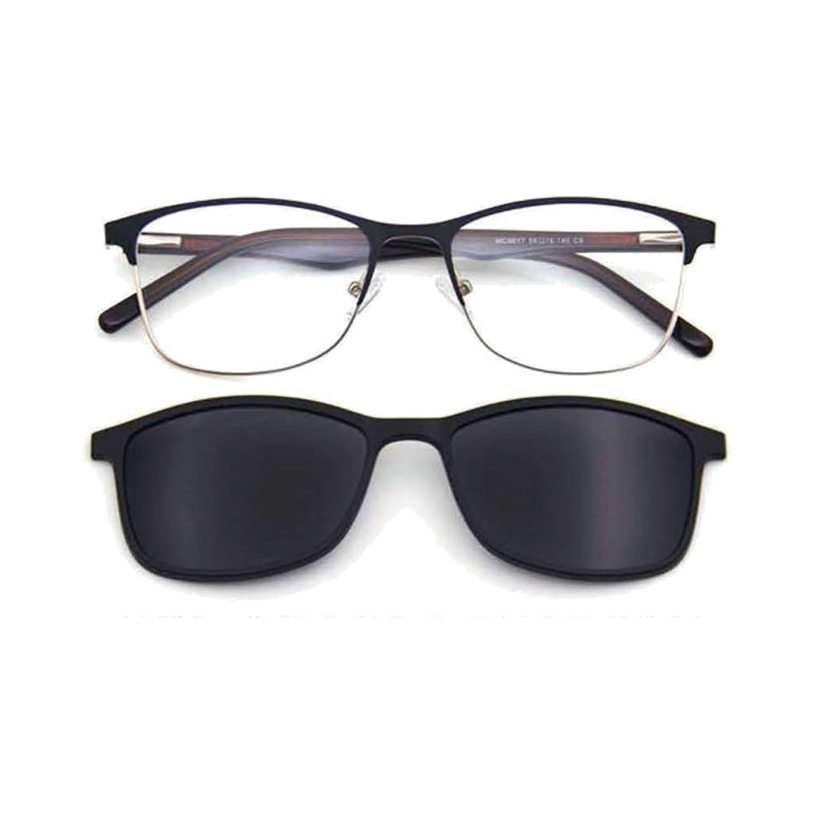 InStreet MC9017 C6 Klips Gözlük Çerçevesi