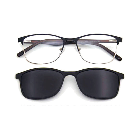 InStreet MC9017 C6 Klips Gözlük Çerçevesi