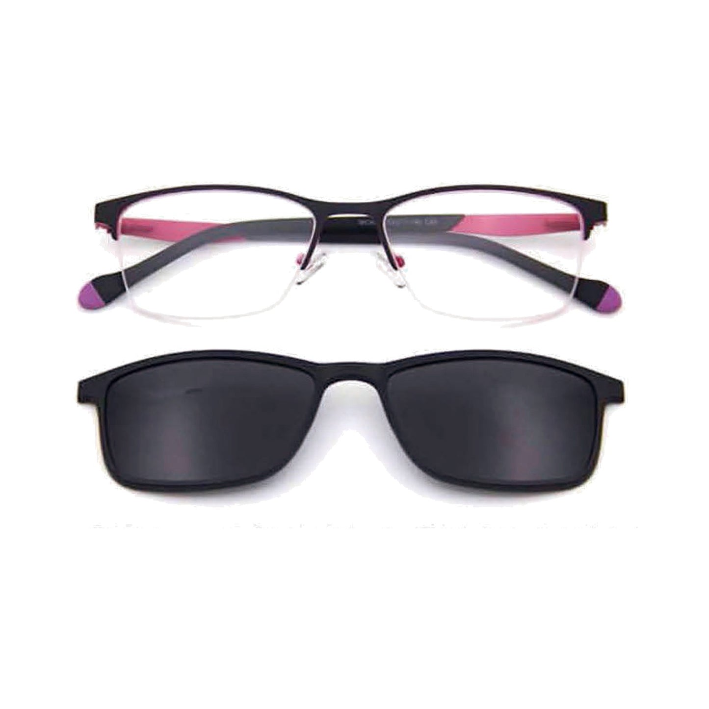 InStreet MC9018 C45 Klips Gözlük Çerçevesi
