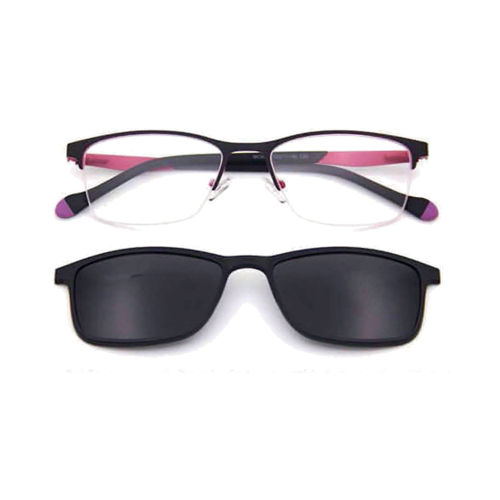 InStreet MC9018 C45 Klips Gözlük Çerçevesi