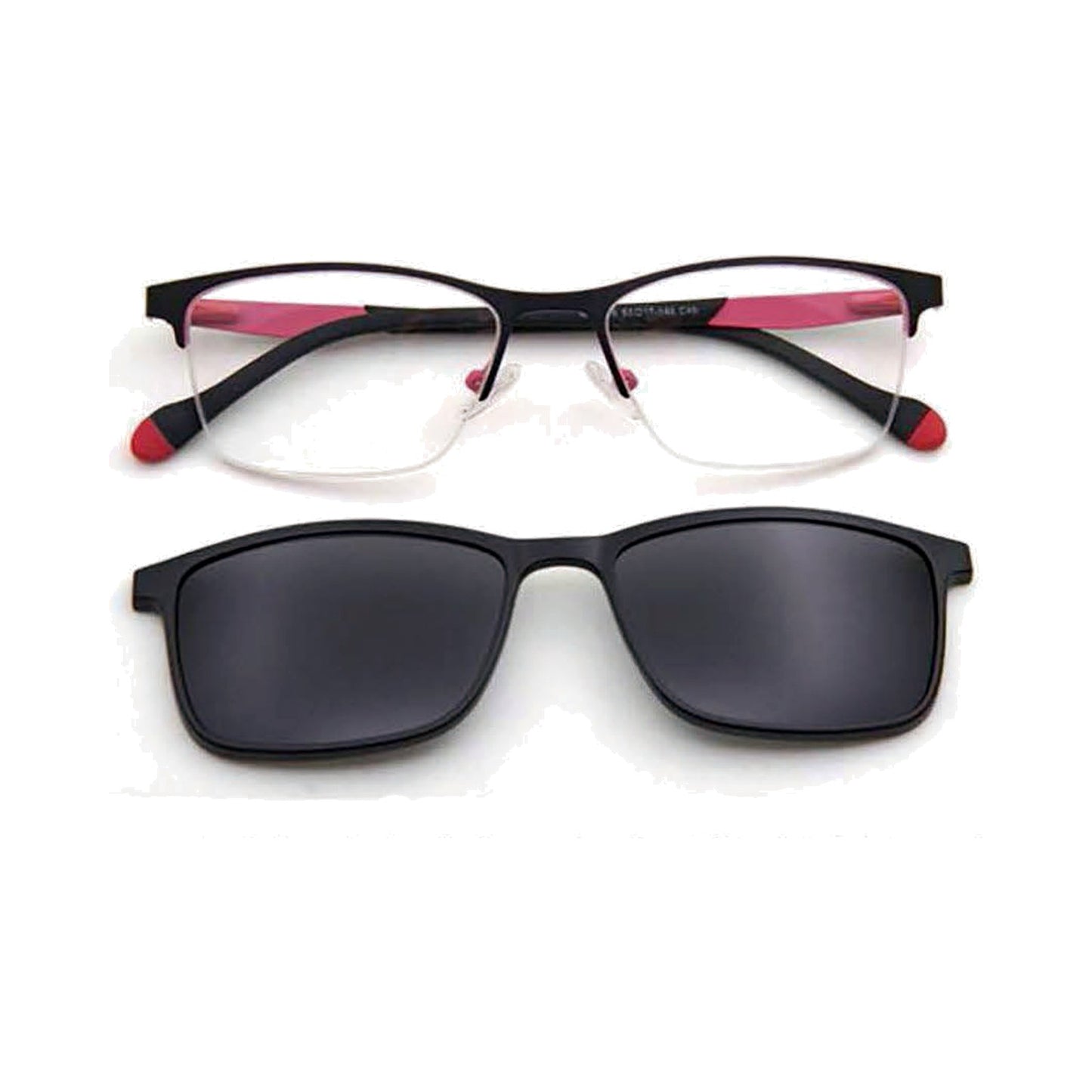 InStreet MC9018 C46 Klips Gözlük Çerçevesi