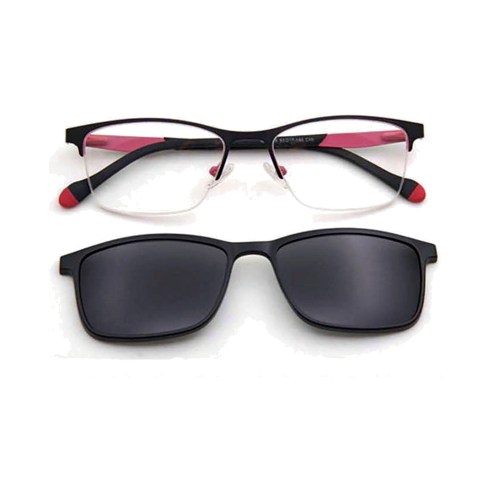 InStreet MC9018 C46 Klips Gözlük Çerçevesi