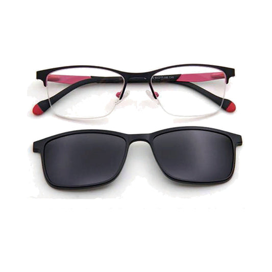 InStreet MC9018 C46 Klips Gözlük Çerçevesi
