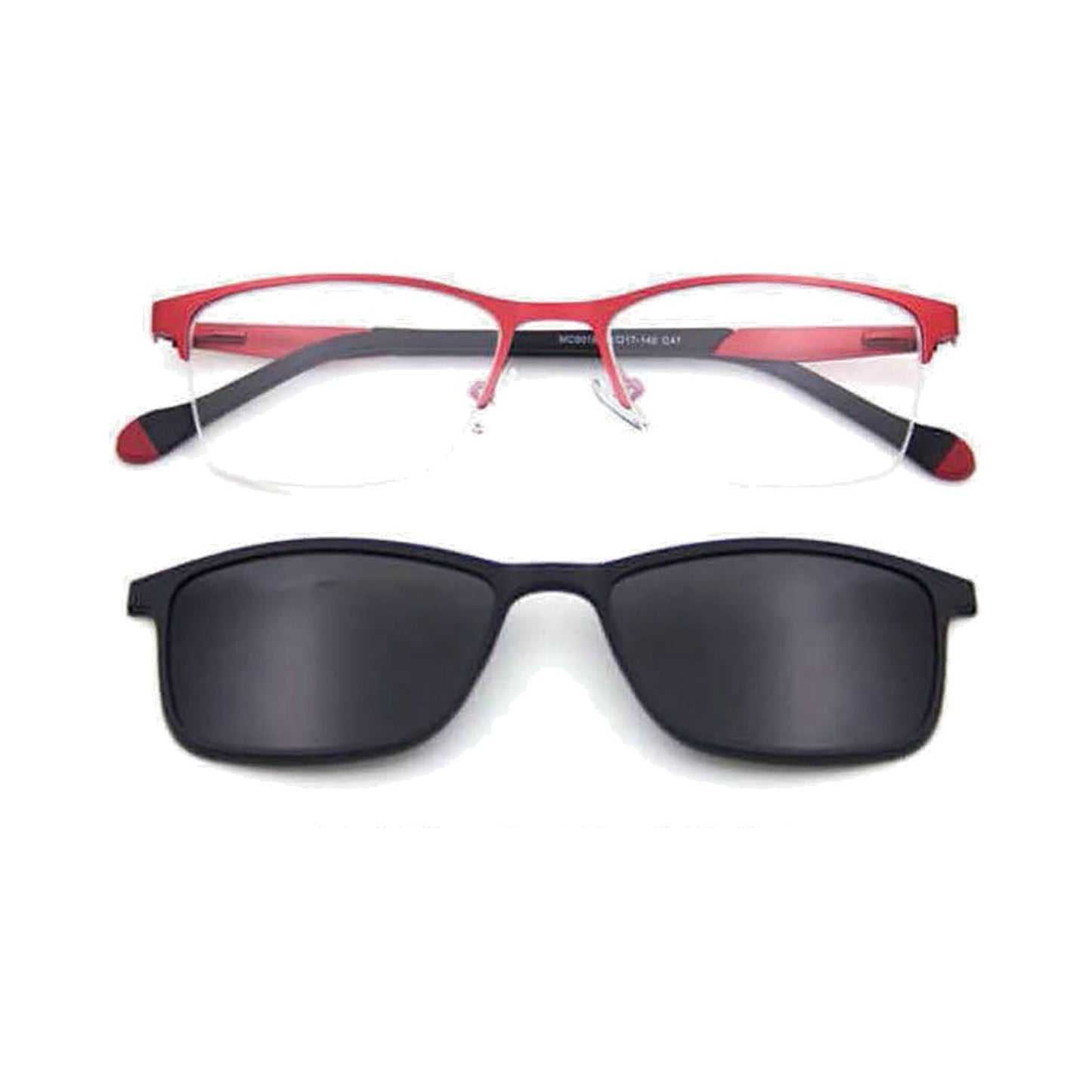 InStreet MC9018 C47 Klips Gözlük Çerçevesi