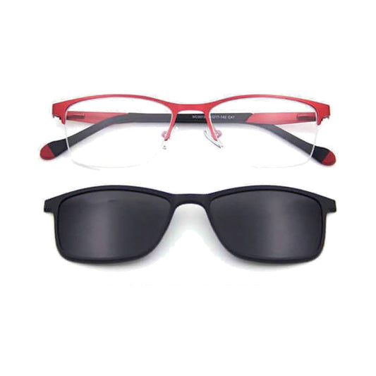 InStreet MC9018 C47 Klips Gözlük Çerçevesi