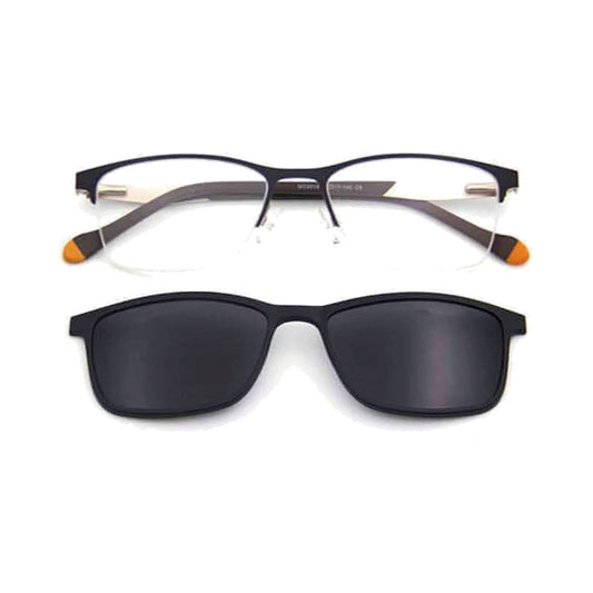 InStreet MC9018 C6 Klips Gözlük Çerçevesi