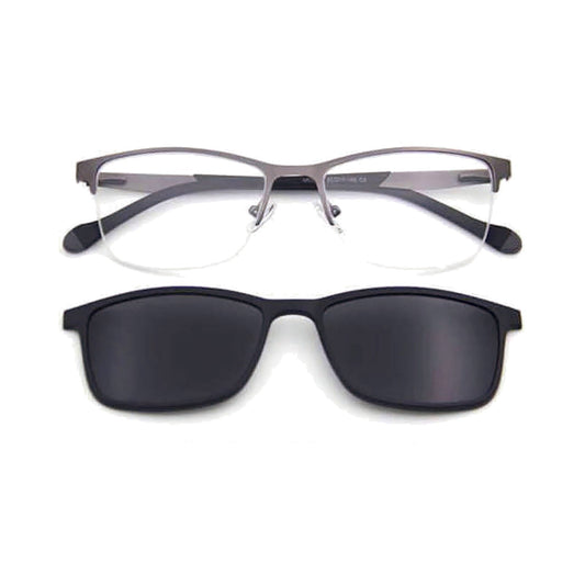 InStreet MC9019 C3 Klips Gözlük Çerçevesi