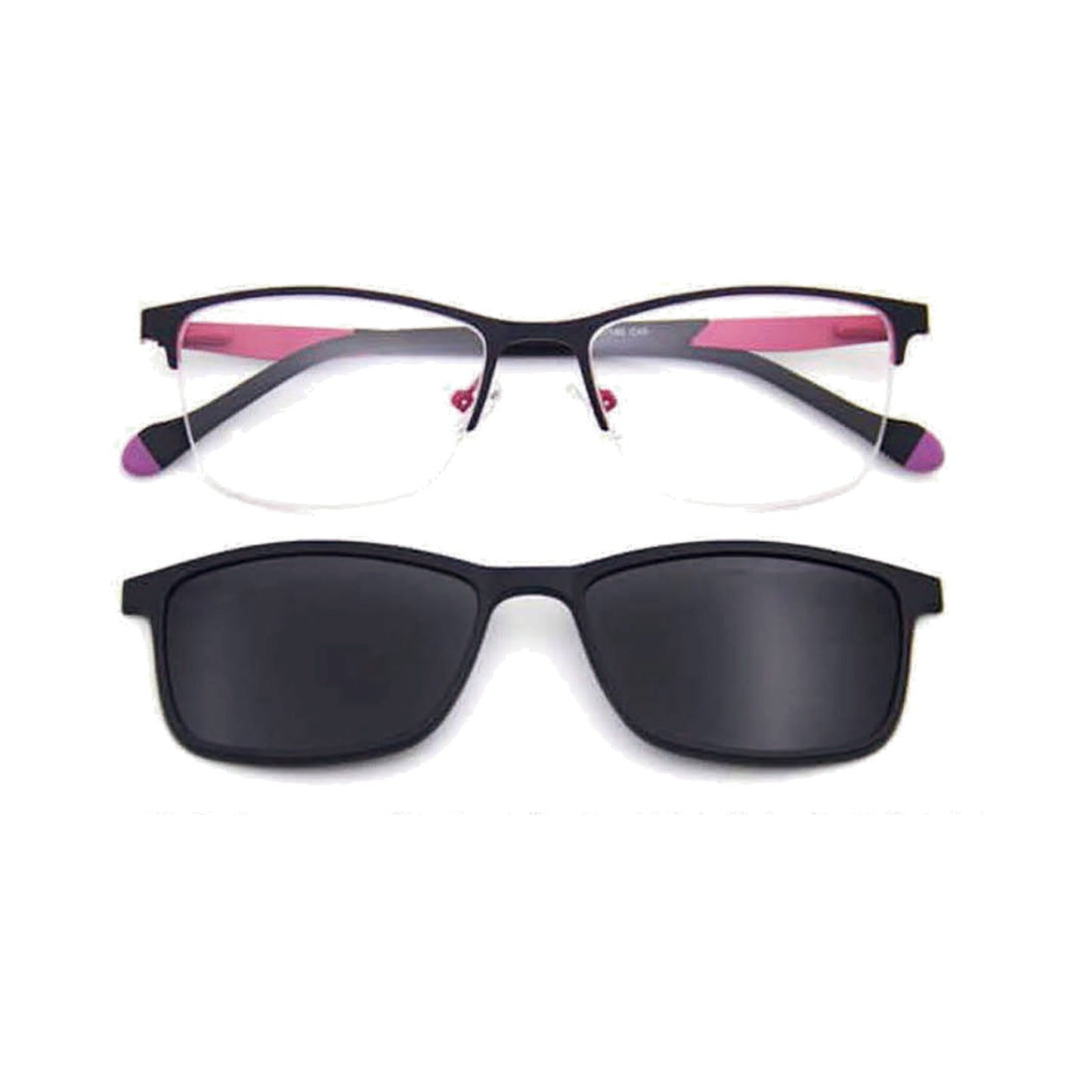 InStreet MC9019 C45 Klips Gözlük Çerçevesi