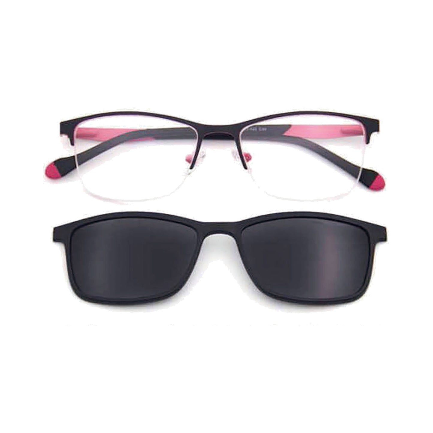 InStreet MC9019 C46 Klips Gözlük Çerçevesi