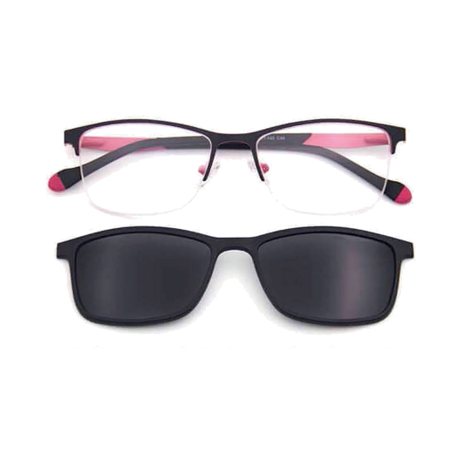 InStreet MC9019 C46 Klips Gözlük Çerçevesi