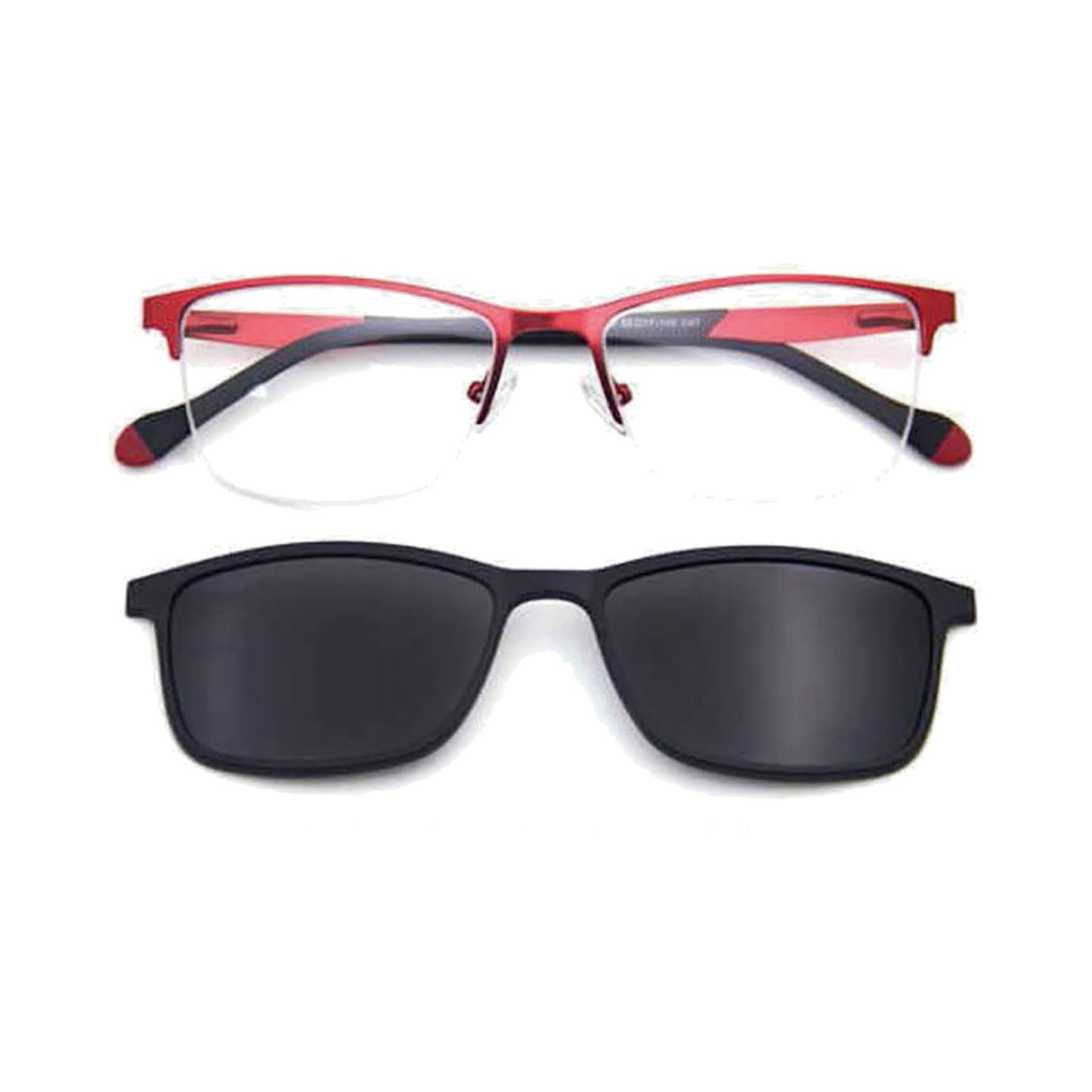 InStreet MC9019 C47 Klips Gözlük Çerçevesi