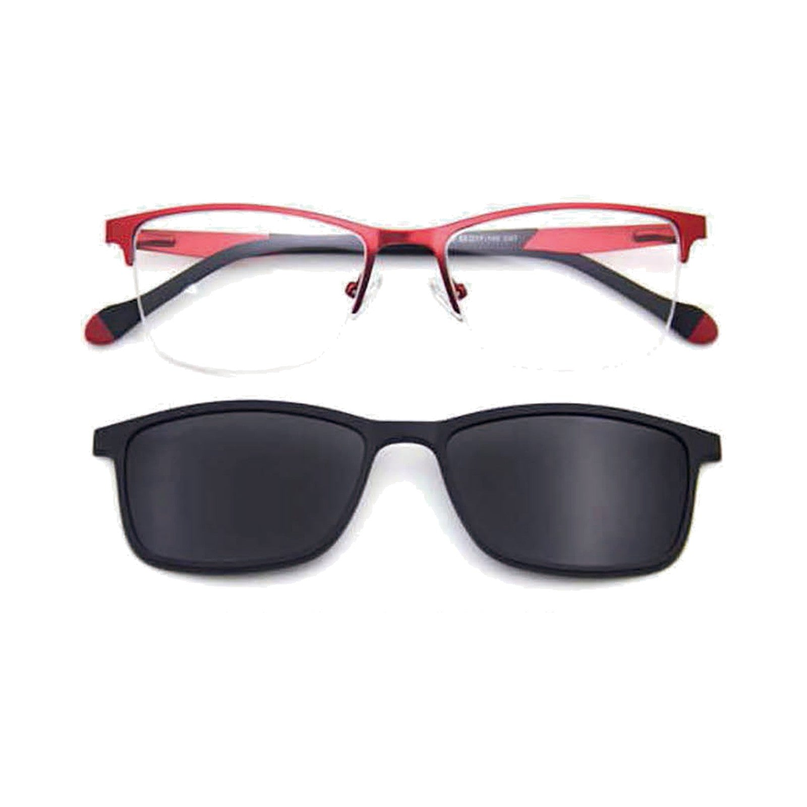 InStreet MC9019 C47 Klips Gözlük Çerçevesi