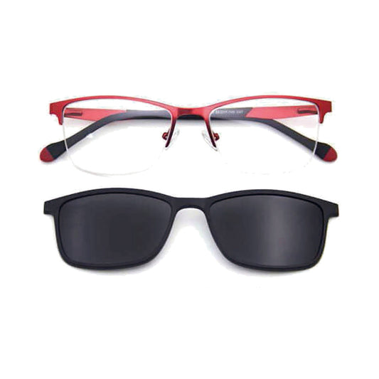 InStreet MC9019 C47 Klips Gözlük Çerçevesi
