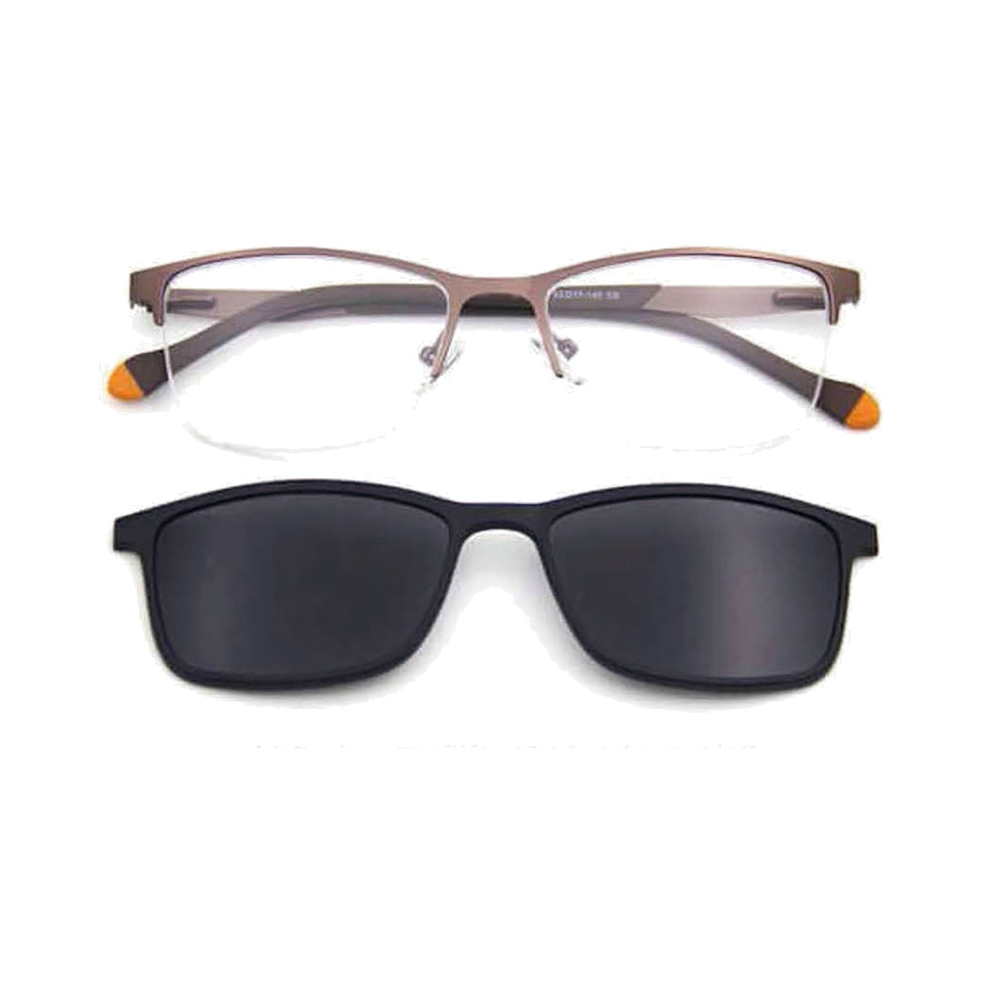 InStreet MC9019 C5 Klips Gözlük Çerçevesi