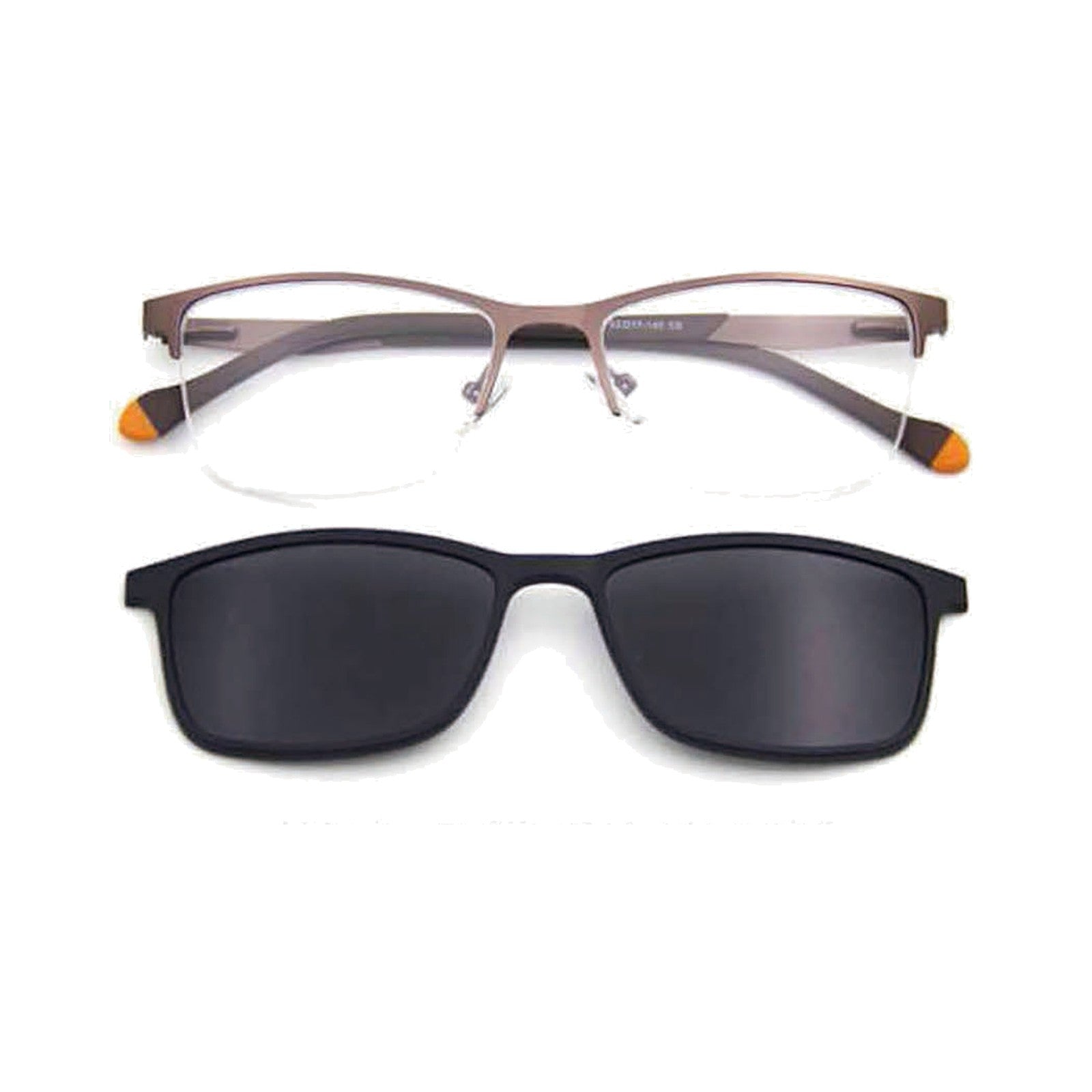 InStreet MC9019 C5 Klips Gözlük Çerçevesi