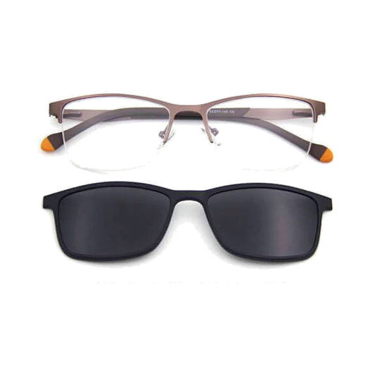 InStreet MC9019 C5 Klips Gözlük Çerçevesi