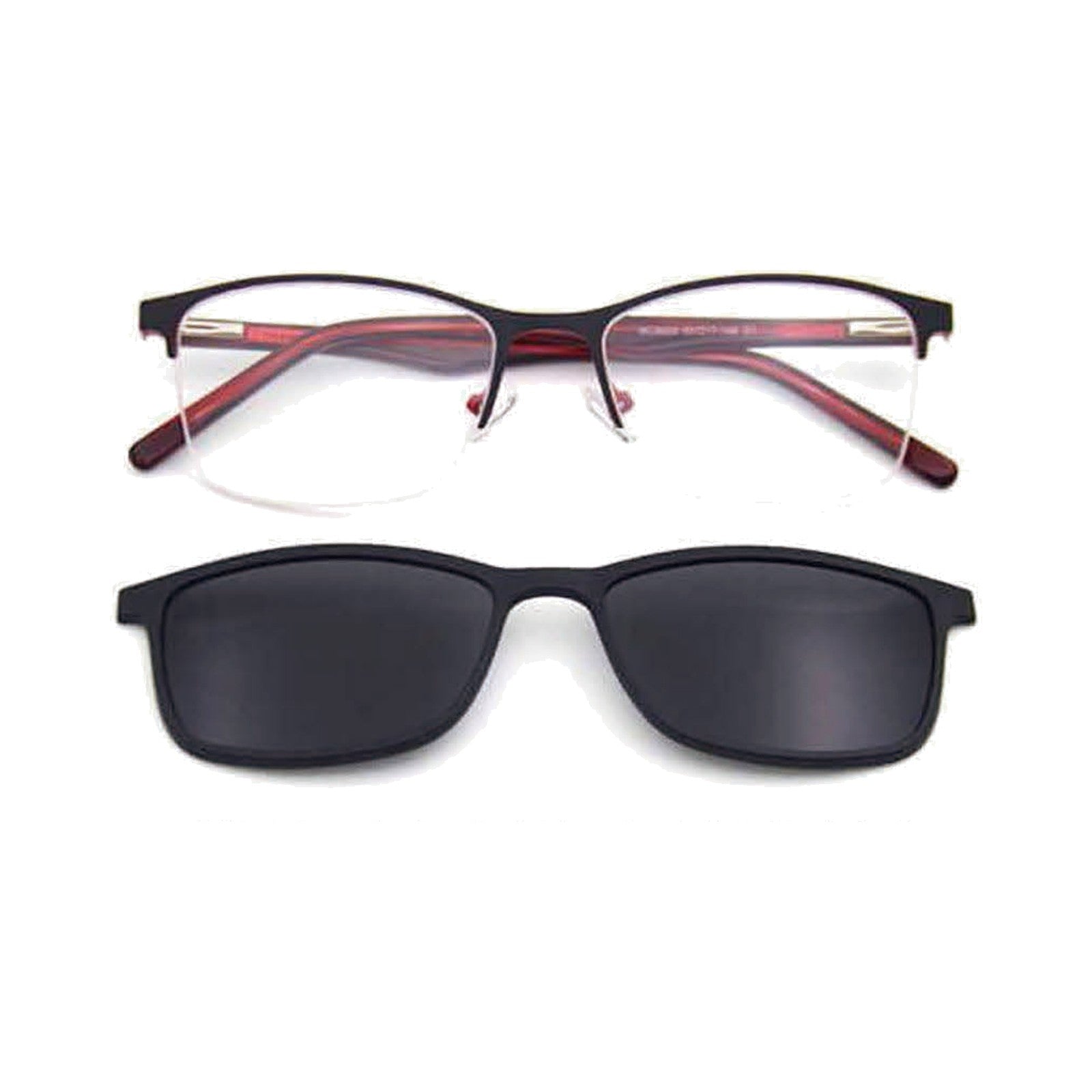InStreet MC9020 C1 Klips Gözlük Çerçevesi