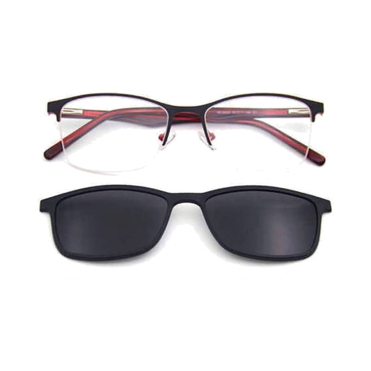 InStreet MC9020 C1 Klips Gözlük Çerçevesi