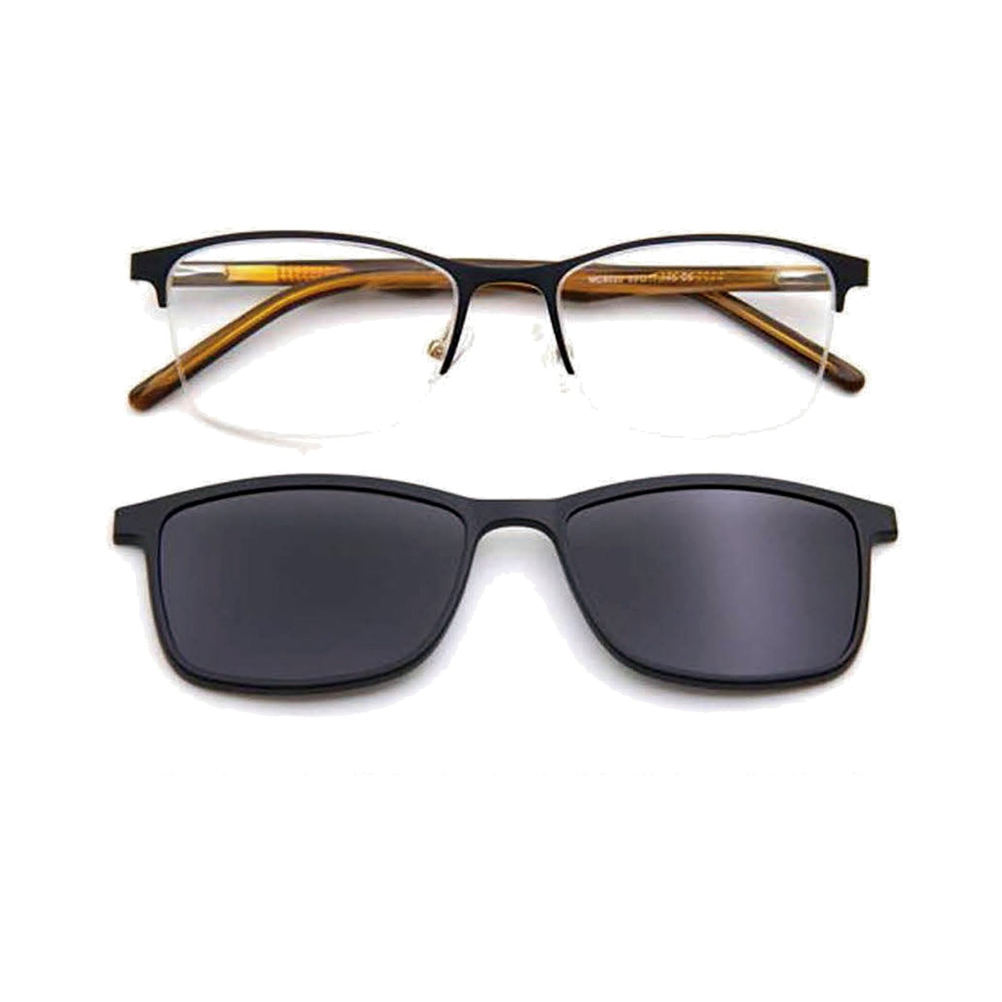 InStreet MC9020 C6 Klips Gözlük Çerçevesi