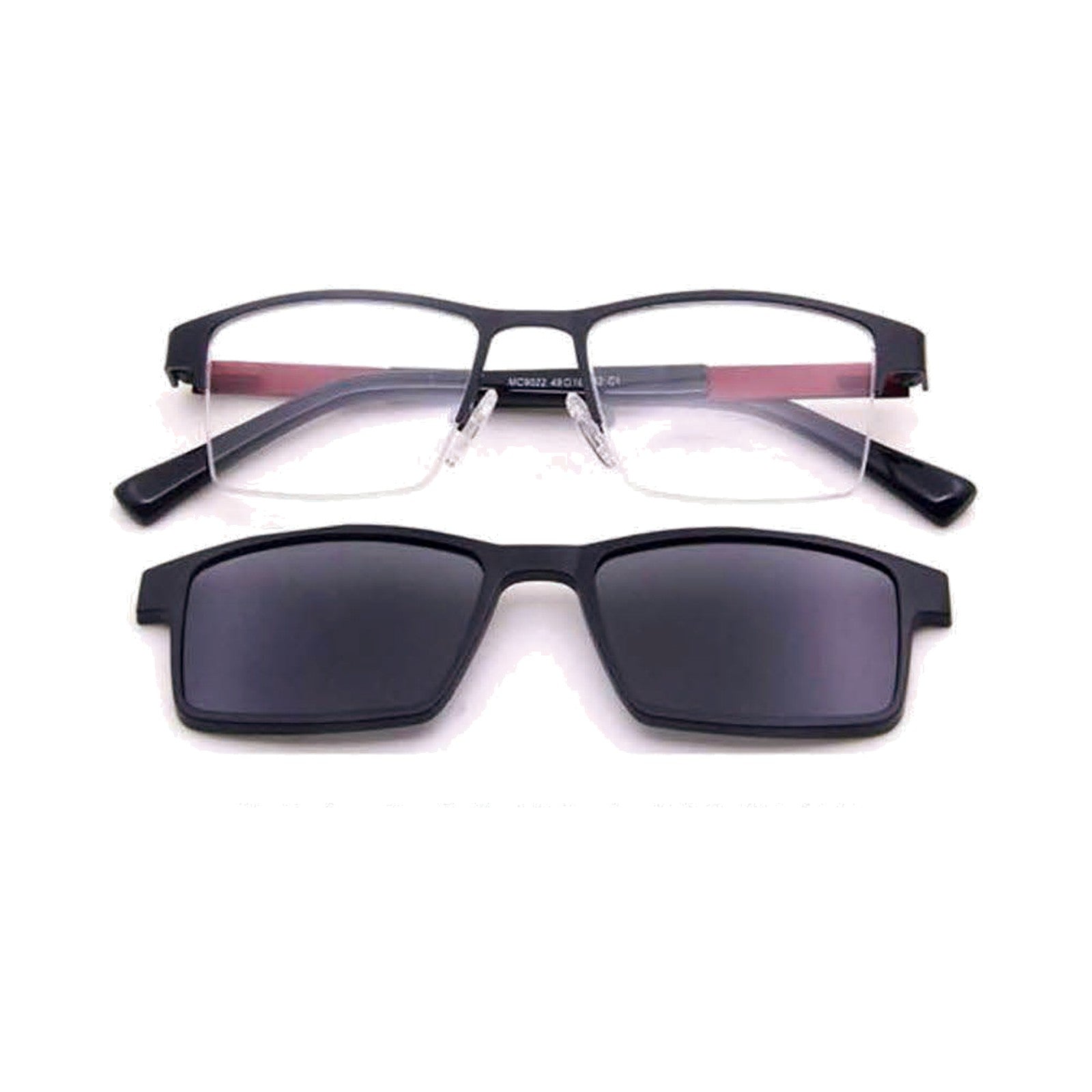 InStreet MC9022 C1 Klips Gözlük Çerçevesi