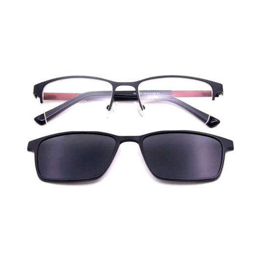 InStreet MC9023 C1 Klips Gözlük Çerçevesi