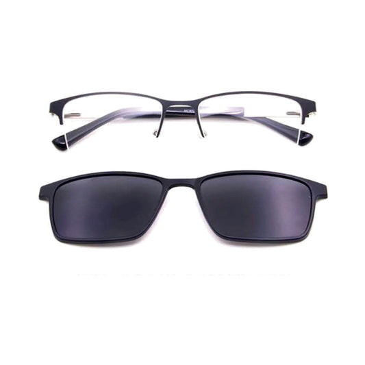 InStreet MC9023 C6 Klips Gözlük Çerçevesi