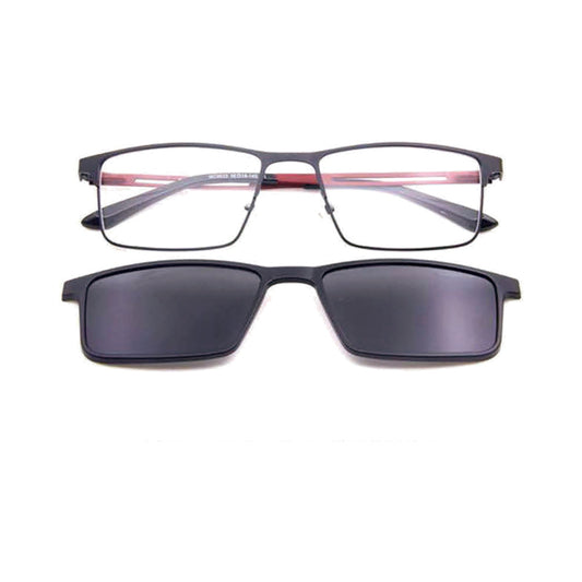 InStreet MC9025 C1 Klips Gözlük Çerçevesi
