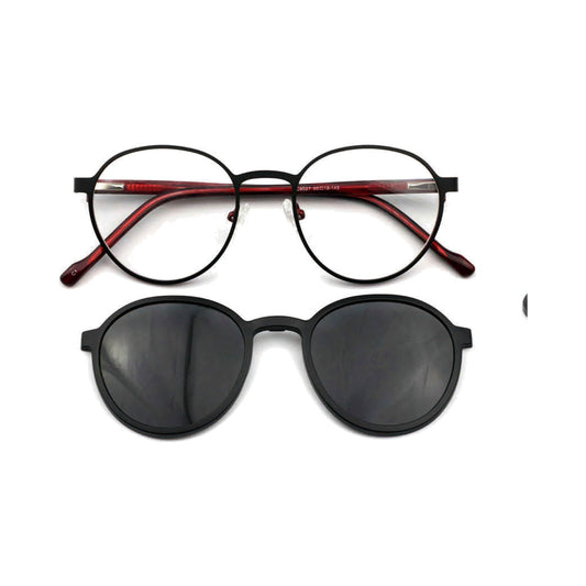 InStreet MC9027 C1 Klips Gözlük Çerçevesi