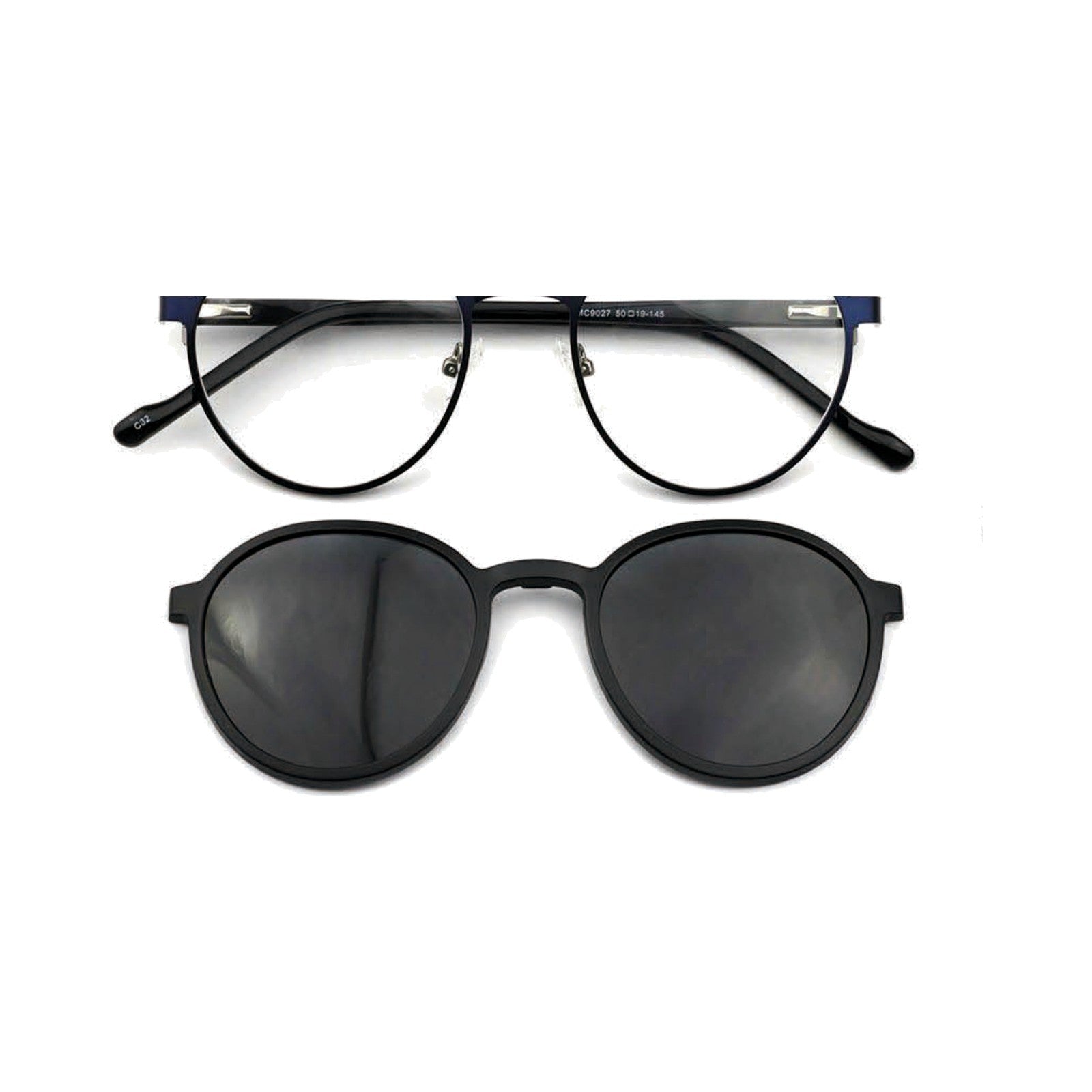 InStreet MC9027 C32 Klips Gözlük Çerçevesi