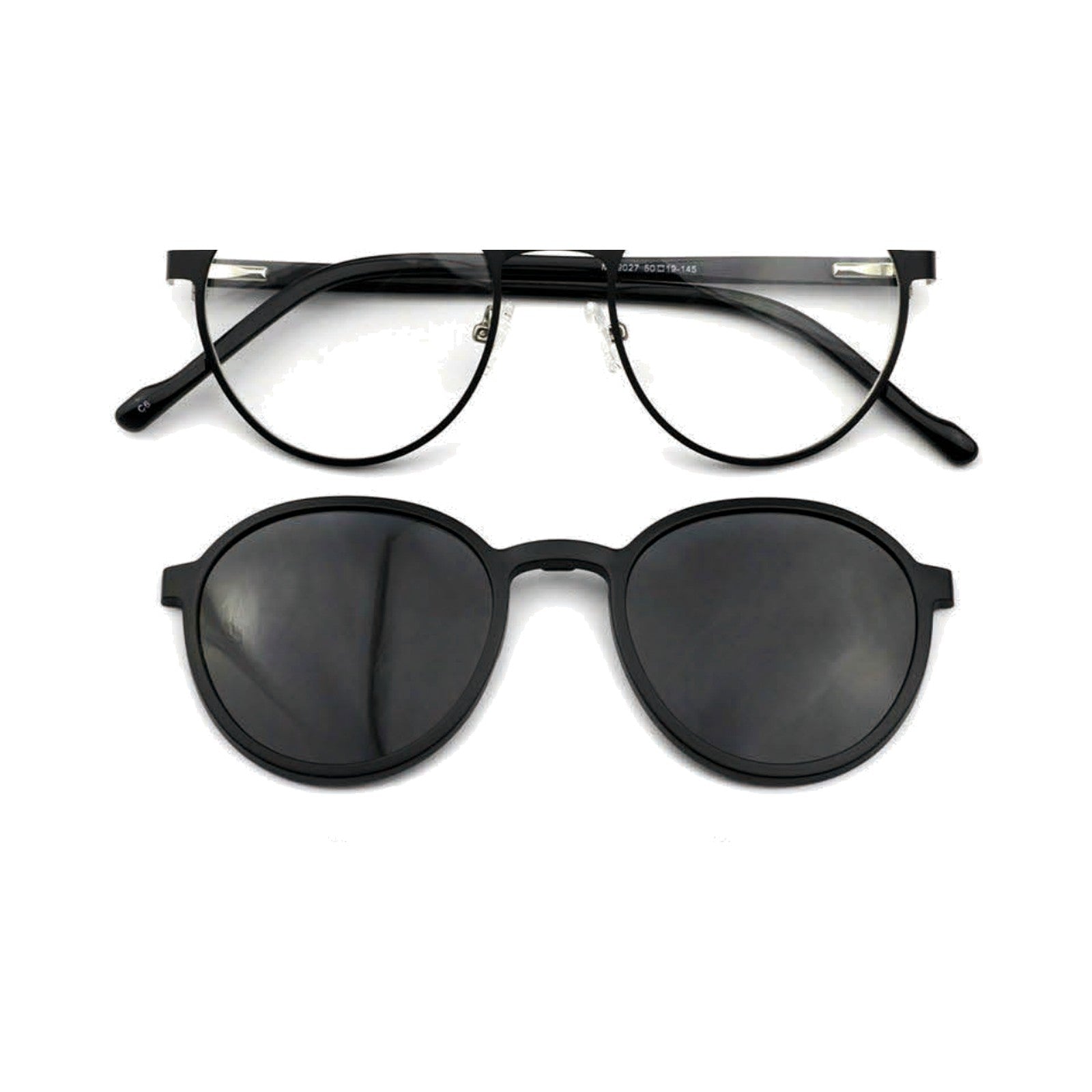 InStreet MC9027 C6 Klips Gözlük Çerçevesi