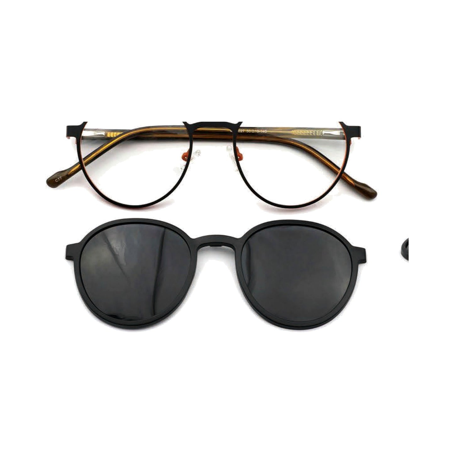 InStreet MC9027 C77 Klips Gözlük Çerçevesi