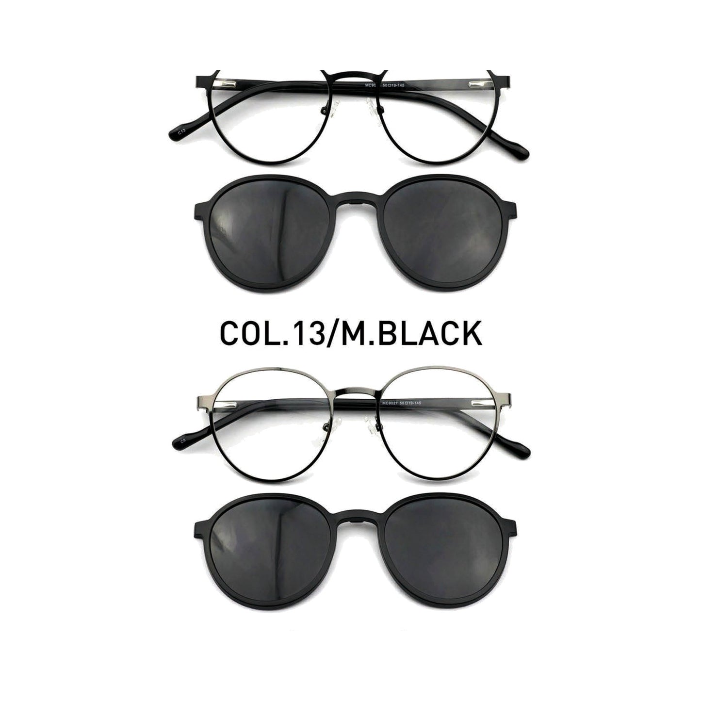 InStreet MC9027 C8 Klips Gözlük Çerçevesi