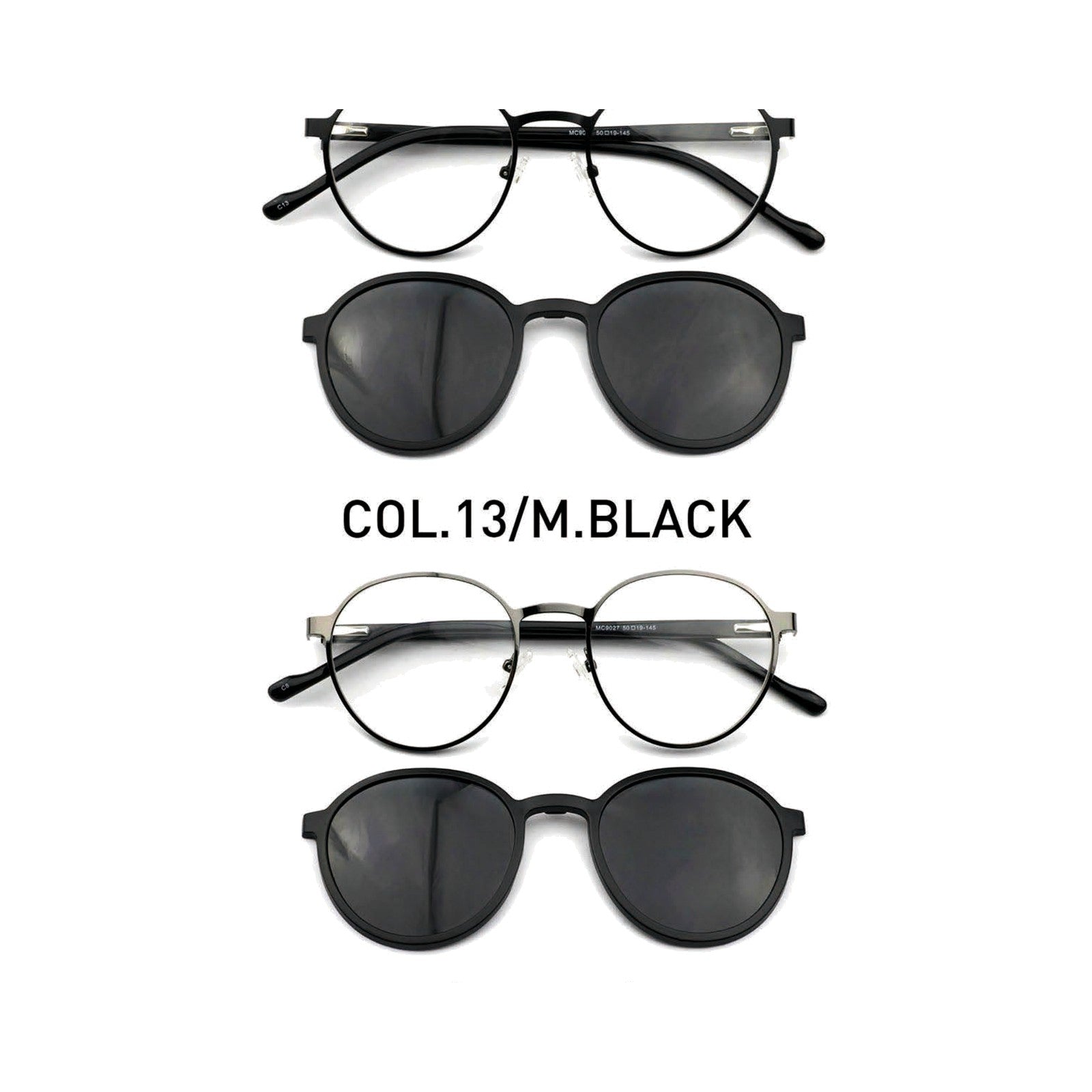 InStreet MC9027 C8 Klips Gözlük Çerçevesi