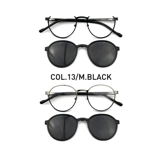 InStreet MC9027 C8 Klips Gözlük Çerçevesi