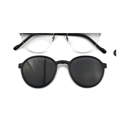 InStreet MC9028 C3 Klips Gözlük Çerçevesi