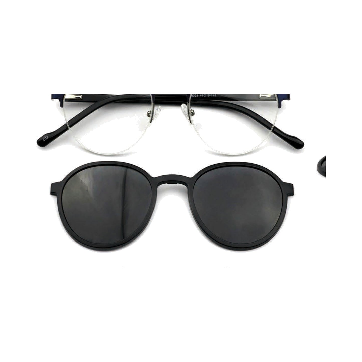 InStreet MC9028 C32 Klips Gözlük Çerçevesi