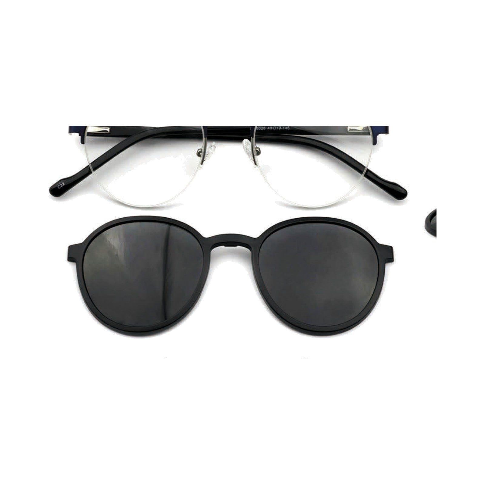 InStreet MC9028 C32 Klips Gözlük Çerçevesi