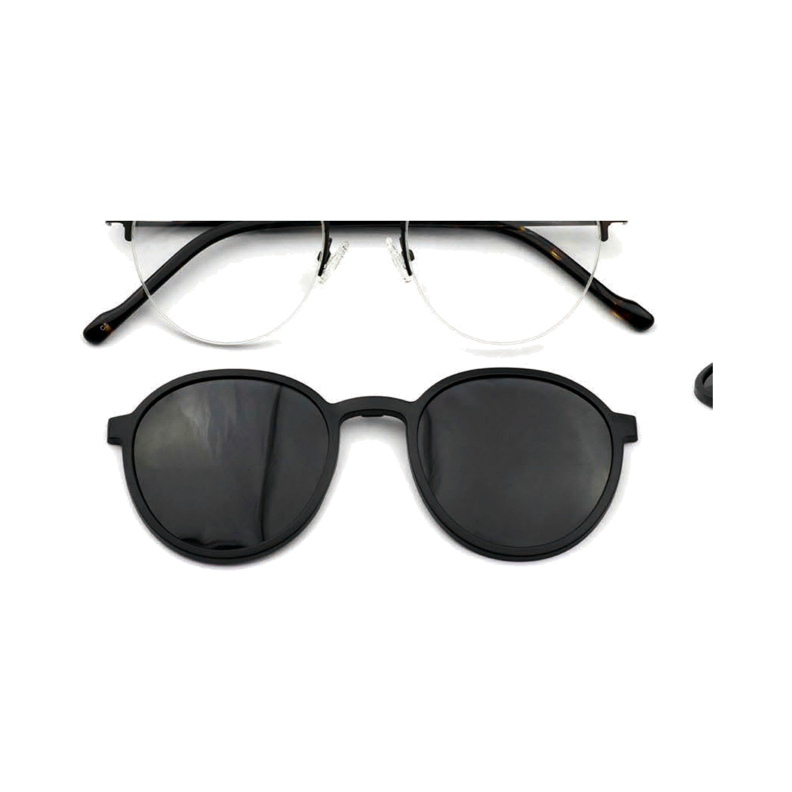 InStreet MC9028 C5 Klips Gözlük Çerçevesi