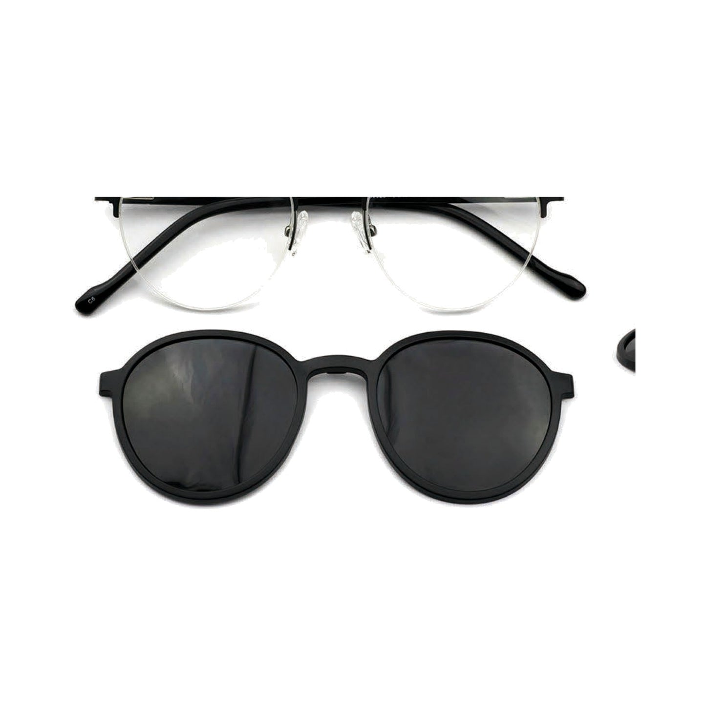 InStreet MC9028 C6 Klips Gözlük Çerçevesi